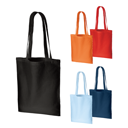 A4コットンバッグ ナチュラル｜ノベルティ・物販・記念品などの