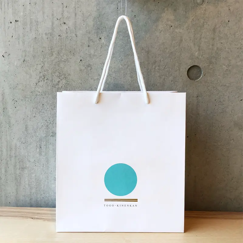 ギフトバッグ100枚 不織布バッグ 引き出物手提げ袋 エコバッグ 茶色