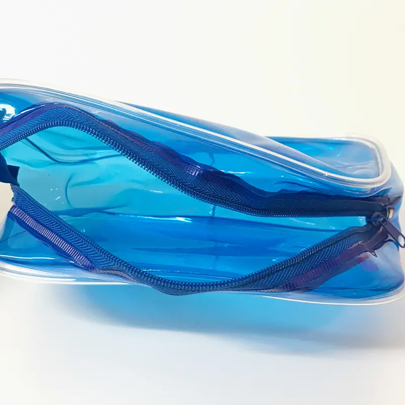 カラフルなpvcポーチb エコバッグオリジナル製作 バッグファクトリー