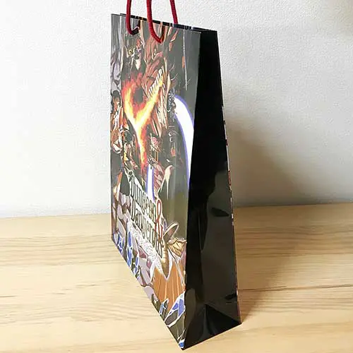 フルカラーグロスPPの手提げ袋｜紙袋オリジナル製作-バッグファクトリー