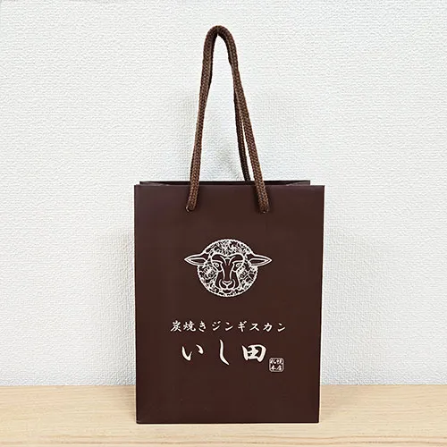 オリジナルショッパー,ベタ印刷,箔押し,高級感