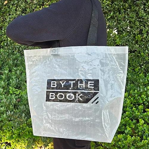 オリジナルエコバッグ、レジャーシート、透明、ワリフ、PPクロス、オリジナル印刷