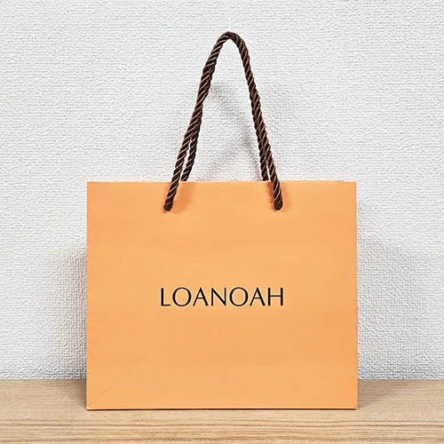 紙袋,オリジナル紙袋,コート紙,ベタ印刷,浮き出し