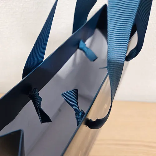 オリジナル紙袋,ショッパー,ベタ印刷,箔押し,高級感,おしゃれ