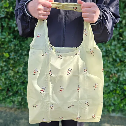 折りたたみバッグ フルカラー 総柄 全面印刷 エコバッグ オリジナルエコバッグ