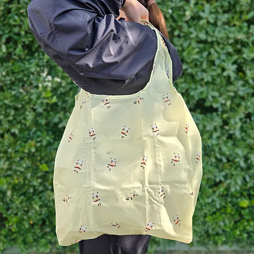 折りたたみバッグ フルカラー 総柄 全面印刷 エコバッグ オリジナルエコバッグ