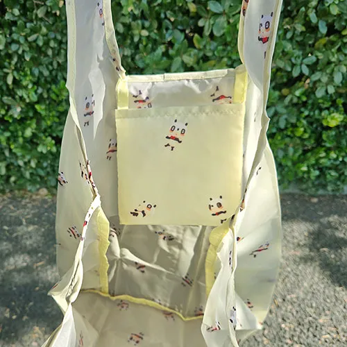 折りたたみバッグ フルカラー 総柄 全面印刷 エコバッグ オリジナルエコバッグ