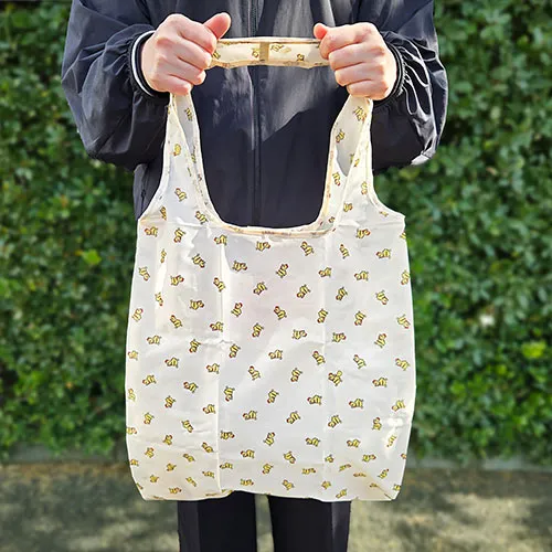 折りたたみバッグ フルカラー 総柄 全面印刷 エコバッグ オリジナルエコバッグ