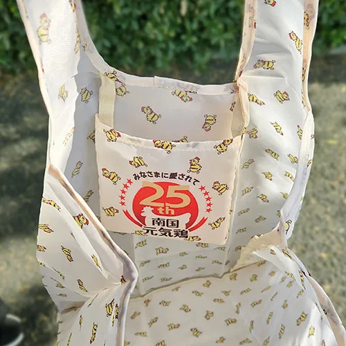 折りたたみバッグ フルカラー 総柄 全面印刷 エコバッグ オリジナルエコバッグ