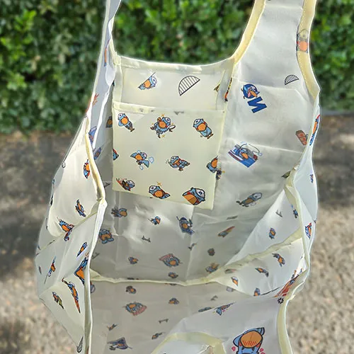 折りたたみバッグ フルカラー 総柄 全面印刷 エコバッグ オリジナルエコバッグ