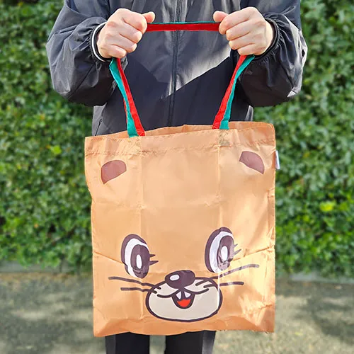 折りたたみバッグ フルカラー 総柄 全面印刷 エコバッグ オリジナルエコバッグ