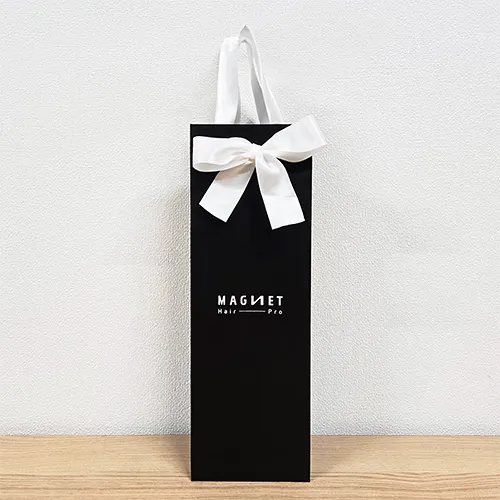 オリジナル紙袋,ショッパー,サテンリボン,高級感,おしゃれ