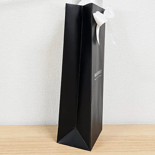 オリジナル紙袋,ショッパー,サテンリボン,高級感,おしゃれ