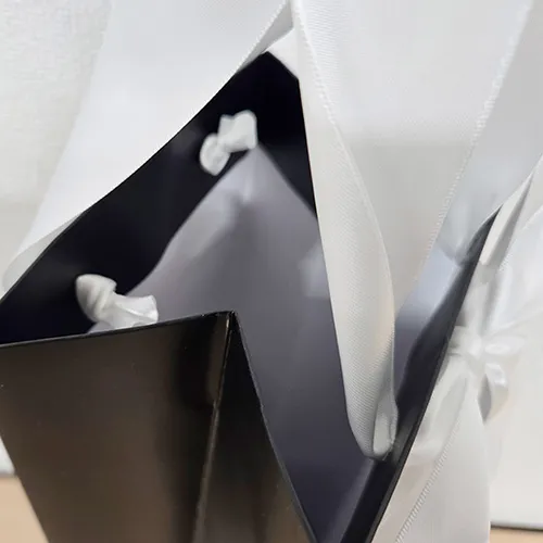 オリジナル紙袋,ショッパー,サテンリボン,高級感,おしゃれ