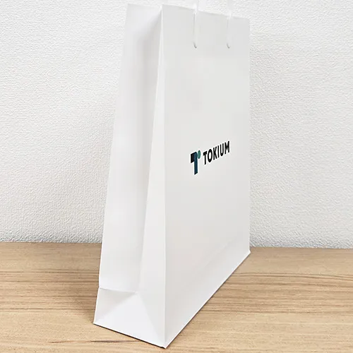 オリジナルショッパー,紙袋,企業,ハッピータック,短納期