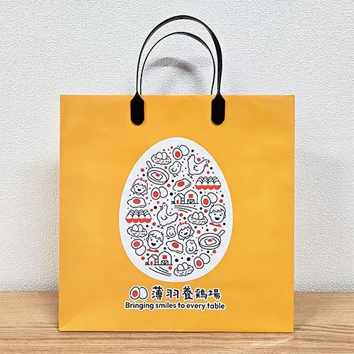 オリジナルショッパー,紙袋,フルカラー印刷,かわいい